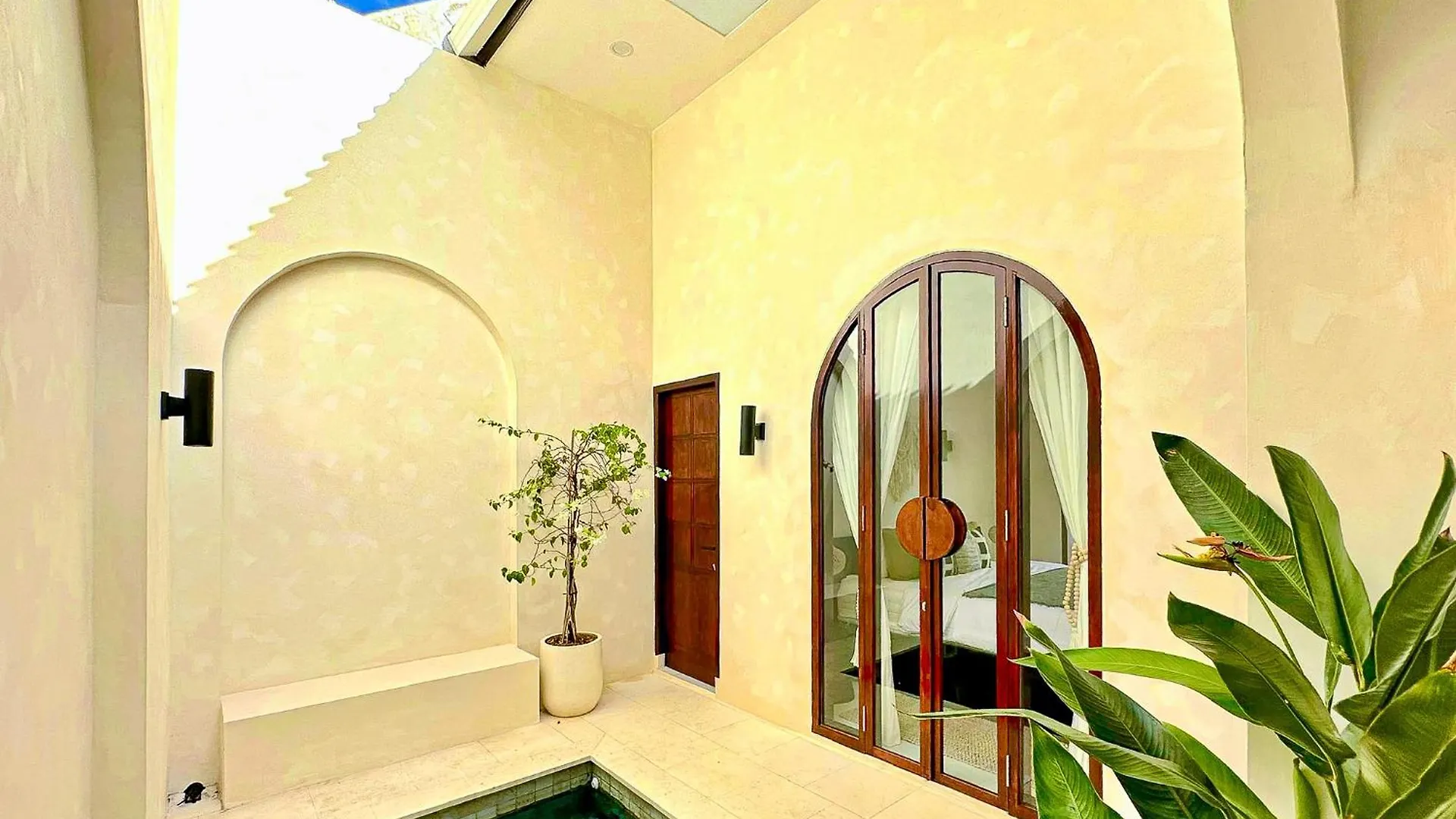 Villa Aesthetic 1-Bedroom-Villa Lala With Private Pool Near Uluwatu -Bali Jimbaran